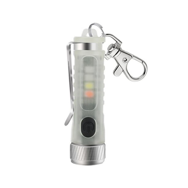 XPG2 LED Mini Linterna Llaveros UV 395nm 400lm Luz (Fluorescente) Blanco Barbie Nuevos Originales