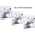 thumbnail image 1 of Universal Insect Net Ultimate Baby Stroller Mosquito Net Buggy Pram Net Protector de viaje Cochecito F LingWen 8390606654199, 1 of 1