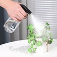 thumbnail image 6 of Armscye 3 Pack 16.9 Oz Spray Bottles Empty, Plastic Clear Squirt Bottles with Adjustable Nozzle, Refillable Spray Container for Gardening, Hair, Cooking, Cleaning with Free Additional Supplies, 6 of 7