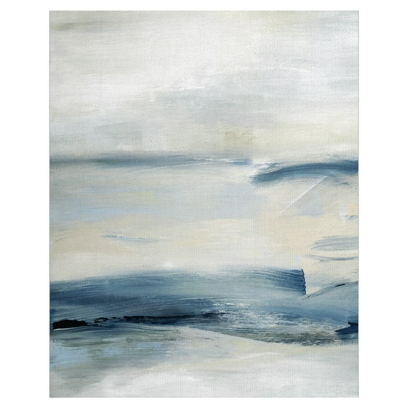 Drifting Tides I by Judy Shapiro Wrapped Canvas Painting Art Print