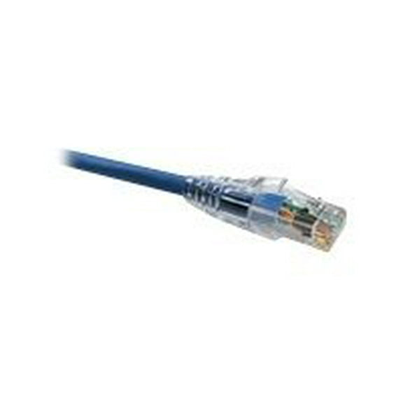 Leviton eXtreme Patch Cable SlimLine - Cat 6 Ethernet, Snagless, Stranded - 3 Ft, Blue