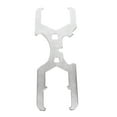 thumbnail image 5 of PTOOTP 1Pack Compact Faucet Sink Wrench for Impurities and Plumbing Tool in Silver, 5 of 8