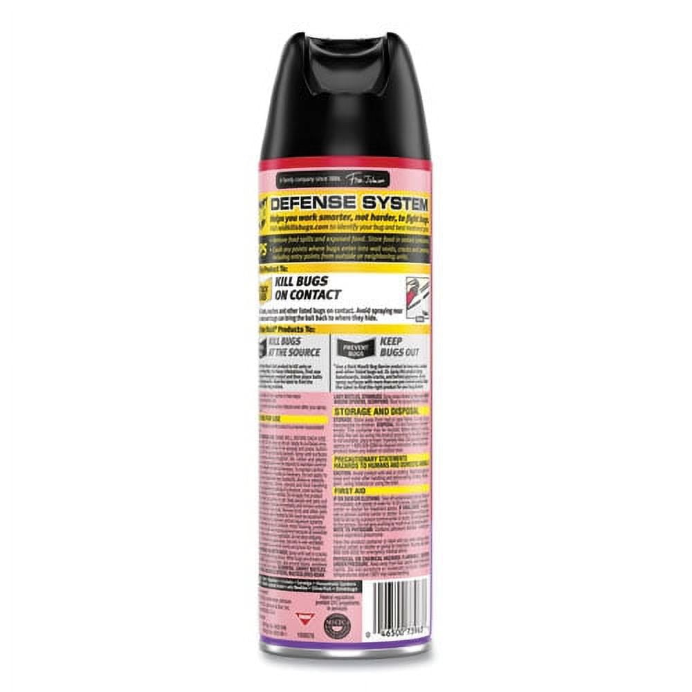 Ant and Roach Killer, 17.5 oz Aerosol Spray, Lavender | Bundle of 5 Each