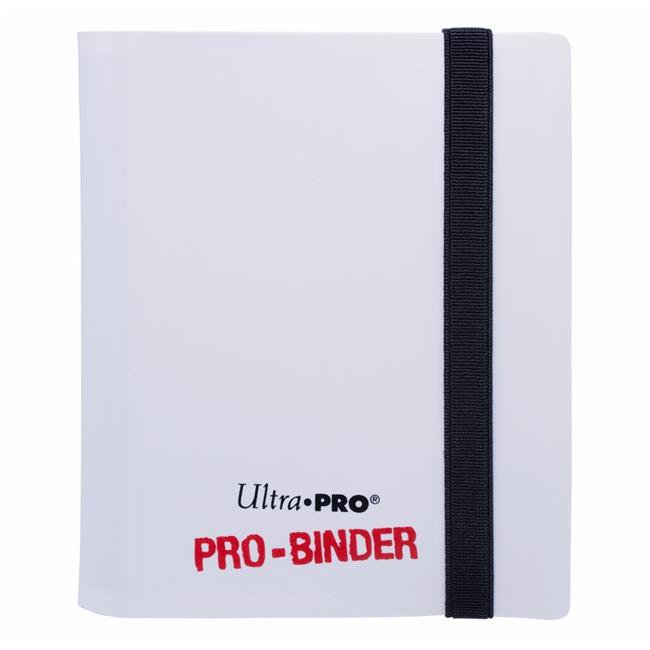 Ultra Pro 2 Pocket Pro Binder White
