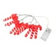 thumbnail image 1 of KAKOWELY Guirnalda de luces navideñas de 1,5 metros con 10 LED, 1 of 5