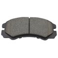 thumbnail image 3 of Geelife Front Ceramic Brake Pad Set Kit for Passport Isuzu Amigo Rodeo Trooper, 3 of 6