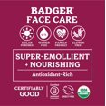 thumbnail image 4 of Bálsamo hidratante Badger Rose Beauty Balm 28 g/30 ml Intensive, 4 of 6