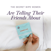 Sweetums Intimate Wipes Cinnamon Bun Flavor 10-Pack