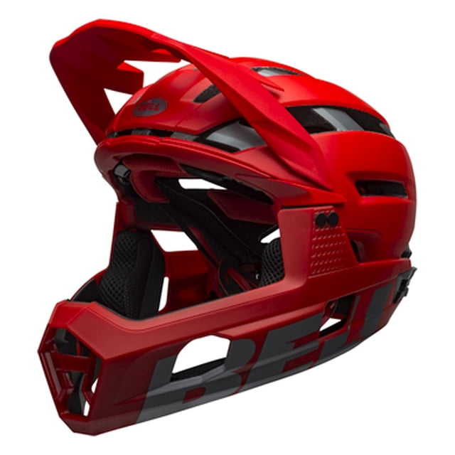 BELL SUPER AIR R SPHERICAL MIPS rojo M (55-58 cm)