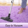 thumbnail image 7 of Noahas Soft Fluffy Area Rug for Living Room Bedroom Shaggy Accent Carpets for Kids Girls Rooms Purple , 5x8ft, 7 of 7