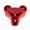 Red, variant on RED Male Flare Y-Block Fitting Adapter AN8 8-AN Male to 2X AN8 8-AN Male RED Male Flare Y-Block Fitting Adapter AN8 8-AN Male to 2X AN8 8-AN Male