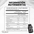 thumbnail image 5 of Nuboost Citrato de Magnesio Capsulas - Magnesium Citrate 2400 mg por porción 90 cápsulas - 1 meses de consumo - MADE IN USA - USDA, 5 of 5
