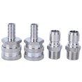 thumbnail image 2 of Quick Barb Connector, Anti-Corrosion Homebrew Connector, Durable Kitchen Beverages Bar Home Brewing For Beer Kegs Home, 2 of 8