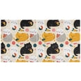 thumbnail image 3 of Three Ring Binder Bow Tie Cat 1.5 Inch Round Binder D-Rings for Office Supplies and More, 3 of 10