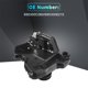 thumbnail image 4 of Motor del actuador de bloqueo de puerta eléctrica del lado del pasajero delantero derecho para Toyota 4Runner 03-09 No.690300C060 Negro, 4 of 7