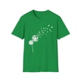 thumbnail image 2 of Dandelion Wildflower, Gildan Unisex Softstyle T-Shirt, Graphic Tee, S-3XL, 2 of 5