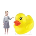 thumbnail image 2 of Yellow Rubber Duck Cardboard Cutout, 2 of 2