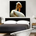 thumbnail image 2 of ARTCANVAS Pelican Home decor Canvas Art Print - Size: 36" x 36" (1.50" Deep), 2 of 9