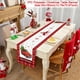 thumbnail image 3 of Caminos de mesa navideños 2024 Decoración navideña para el hogar Mantel Cubierta de mesa Regalos de Navidad Navidad Noel Año Nuevo 2025, 3 of 5