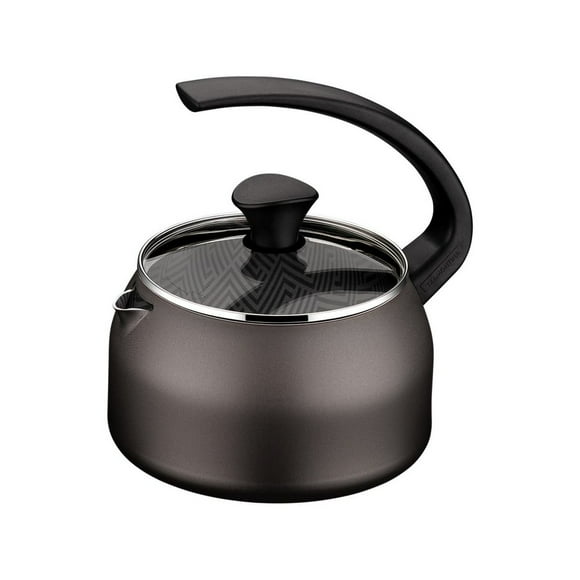 Tetera Tramontina chaleiras aluminio antiadherente Tapa de vidrio mango de baquelita antitérmica 28534619