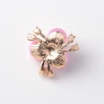 thumbnail image 4 of 10x Rhinestone Crystal Per Adorno Ftback Flor Rosa Sunnimix Botón de diamantes de imitación Joyería DIY, 4 of 8