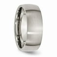 thumbnail image 4 of Titanium 8mm Brushed Band Size: 13; for Adults and Teens; for Women and Men, 4 of 6