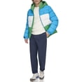 thumbnail image 2 of Chaqueta Tommy Hilfiger para hombre con capucha, color verde/azul, talla M, 2 of 4