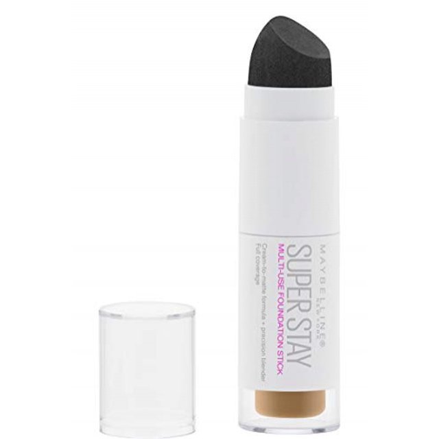 Maybelline New York Super Stay Foundation Stick for Normal To Oily Skin, Warm Nude, 0.25 Ounce