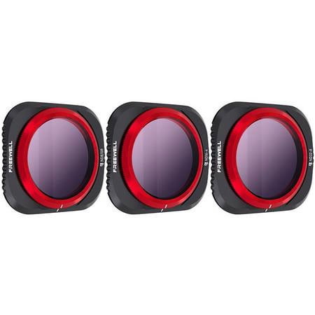 UPC: 0685757791908 | 4K Series Landscape Gradient ND Filter Kit with ND8-GR  ND16-4 and ND32-8 Filters for Mavic Air 2 Drone