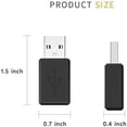 thumbnail image 2 of 10 Pack Adaptateur Micro USB vers USB, Adaptateur Micro Femelle vers USB 2.0 Mâle, Adaptateur Convertisseur USB 2.0 a vers Micro USB Femelle Femelle Femelle USB 2.0 vers USB-A Mâle, Compatible Micro USB Charge, 2 of 3