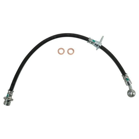 TRQ Rear Left Brake Hose BLA62205 Fits Select 2004-2008 Acura TL