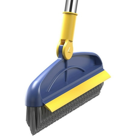 

Scraping Brush Bathroom Kitchen Floor Scrub Brushes Handle Stiff Broom Mop for Washing