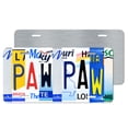 thumbnail image 3 of Paw Paw License Plate – Grandpa Auto Tag – Vintage Style Family Sign – Car, Truck, RV, Home Wall Art – Gift for Grandfathers & Paw Paw Appreciation, 3 of 6