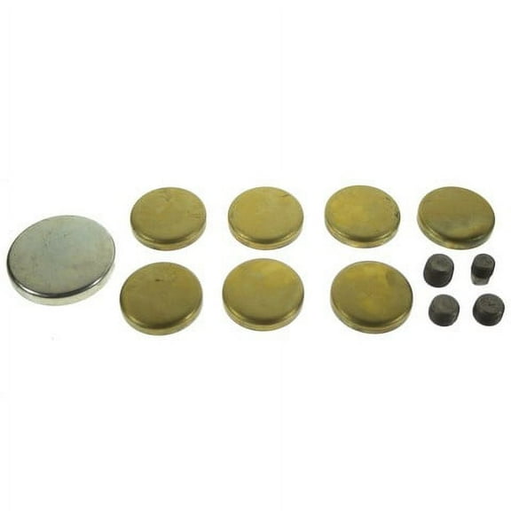 Melling Engine Expansion Plug Kit P/N:MPE-129BR Fits select: 1974-1979 FORD MUSTANG, 1975-1979 FORD PINTO