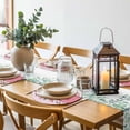 thumbnail image 6 of Happy Mother's Day Round 13 Inch Placemats Set of 8, Farmhouse Pink Floral Love Heart HeatResistant Non Slip Place Mats for Dining Table, Wipeable Braided Kitchen Table Mats for Housewarming, 6 of 9