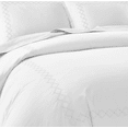 thumbnail image 2 of Sky Embroidered Percale Duvet Cover Set, Bedding Collection,King - 100% Exclusive, 2 of 5
