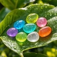 thumbnail image 6 of Star Shaped Colorful Glow-in-the-dark Stones, Super Bright Luminous Pebble Ornaments, DIY Craft Supplies for Aquarium Landscaping, Potted Layout and Outdoor Yard Scene Embellishment, 6 of 7