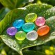 thumbnail image 5 of DIY Colorful Shine In The Dark Stones Star Shaped Stones Super Bright Luminous Stones Aquarium Landscaping Decorations, 5 of 7