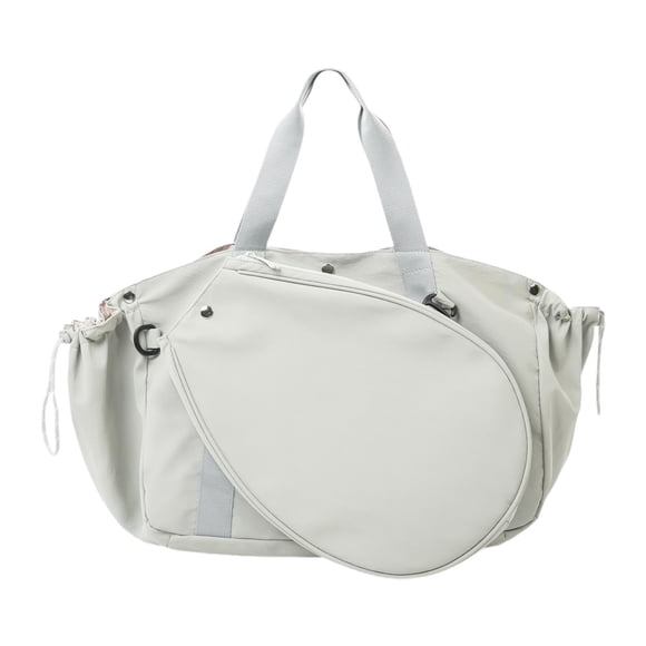 harper Badminton Racket Shoulder Bag Handbag for Pickleball Women Badminton Racquet Gray Green