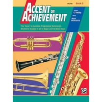 Pre-Owned Accent on Achievement, Bk 3: Flute (Paperback) 0739006223 9780739006221