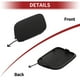 thumbnail image 5 of Tapa del gancho de remolque delantero derecho Unique Bargains para Toyota Prius 2019-2022, tapa del gancho de remolque del parachoques No.5212747911, plástico negro, 1 Pc, 5 of 6