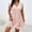 *Pink, variant on Women's V Neck Ruffle Short Sleeve Mini Dress, Casual Flowy A Line Beach Sundress Army Green,Women's Plus L