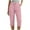 Pink, variant on Women Casual Pants Straight Leg Cropped Trousers with Pockets and Buttons for Daily Vacation Comfortable Spring Summer Fall Yoga Pants Leggings Flare Pant Jumpsuits for Women Casual