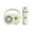 Green GN, variant on Mini Karaoke Machine Portable Bluetooth Speaker with Microphone Cute Retro Design 4.3x3.1x2in for Kids Adults Singing Parties Home Travel Gifts Rechargeable Set