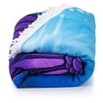 thumbnail image 2 of Dawhud Direct | Microfiber Round Large Plush Beach Towel Blanket 60" D, 2 of 2