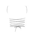 thumbnail image 4 of Ketyyh-chn99 Hauts Courts pour Femmes Été Hauts Courts Chandails à Col Rond Été Sans Manches Coupe Ample Tunique Haut Basique Blanc,m, 4 of 5