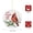 pattern-8, variant on Ornament I Am Always with You Memorial Cardinal Bird Personalized Ornament Gift for Any Loss of Loved One Round Keepsake Ornament Christmas Tree Decoration Under Tree Christmas Decor