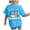 ZF-Sky Blue, variant on Wxirdiow Toddler Clothes for Girls T-Shirts Short Sleeve Tees Soft Cotton Shirts Basic Summer Tops for Kids Black Size,3-4 Years