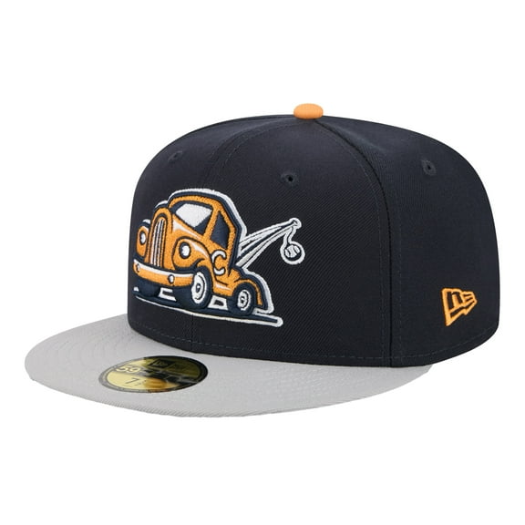 Men's-New Era  Navy Chattanooga Lookouts Theme Nights 59FIFTY Fitted Hat