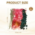 thumbnail image 2 of 2 Sets Natural Dried Flower Set, Dried Pressed Flowers (Pink), 2 of 6